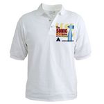 Sonic Newsdriver Golf Shirt